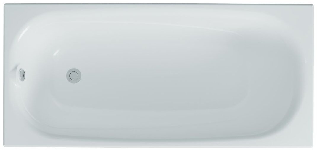 Ванна прямоугольная Triton Европа 150x70 см, акрил