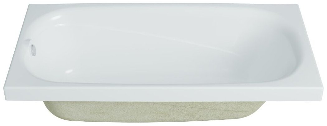 Ванна прямоугольная Triton Европа 150x70 см, акрил