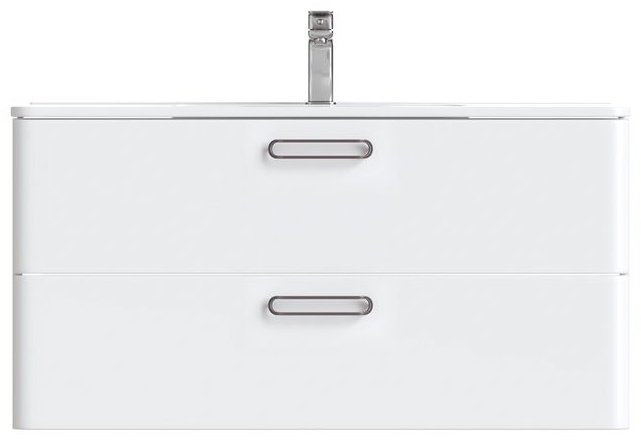 Тумба с раковиной IDDIS BRICK BRI10W1i95K / 0101000i28 , 100x50x45.5 см, белый купить,NaN