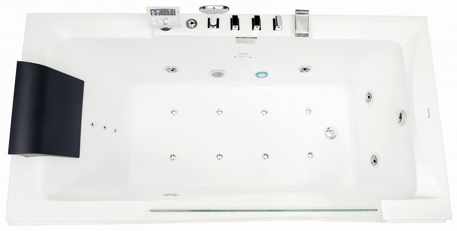 Ванна GEMY G9055 K R 181x90 см, акрил купить,NaN