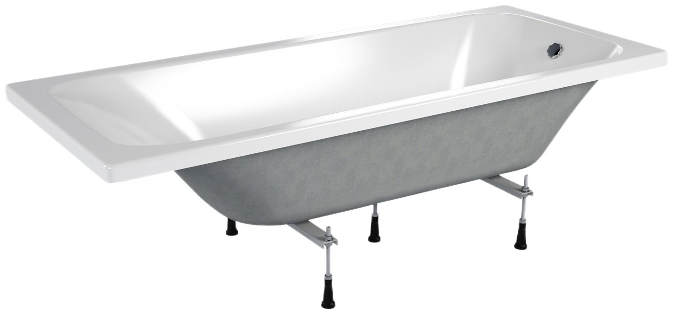 Ванна KABINKA.KZ K0000182842 170x70 см, акрил
