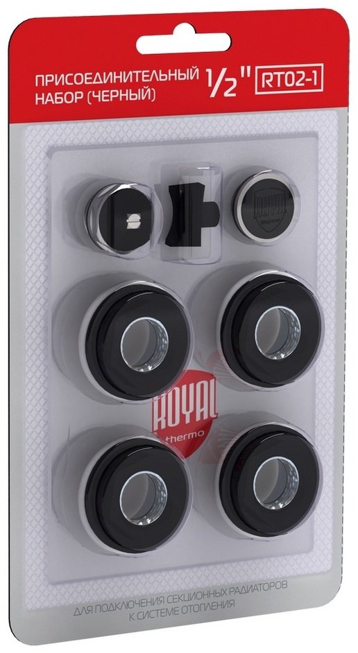 Royal Thermo присоединительный набор RT02.1-1 7 шт купить,10900
