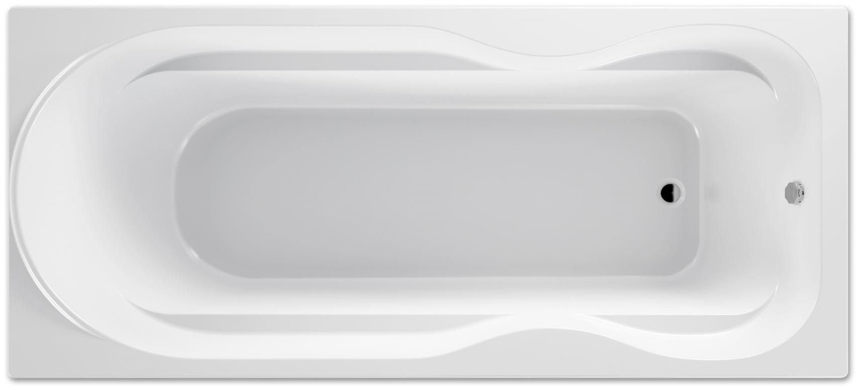 Ванна МетаКам Comfort Maxi 180x80 см, акрил