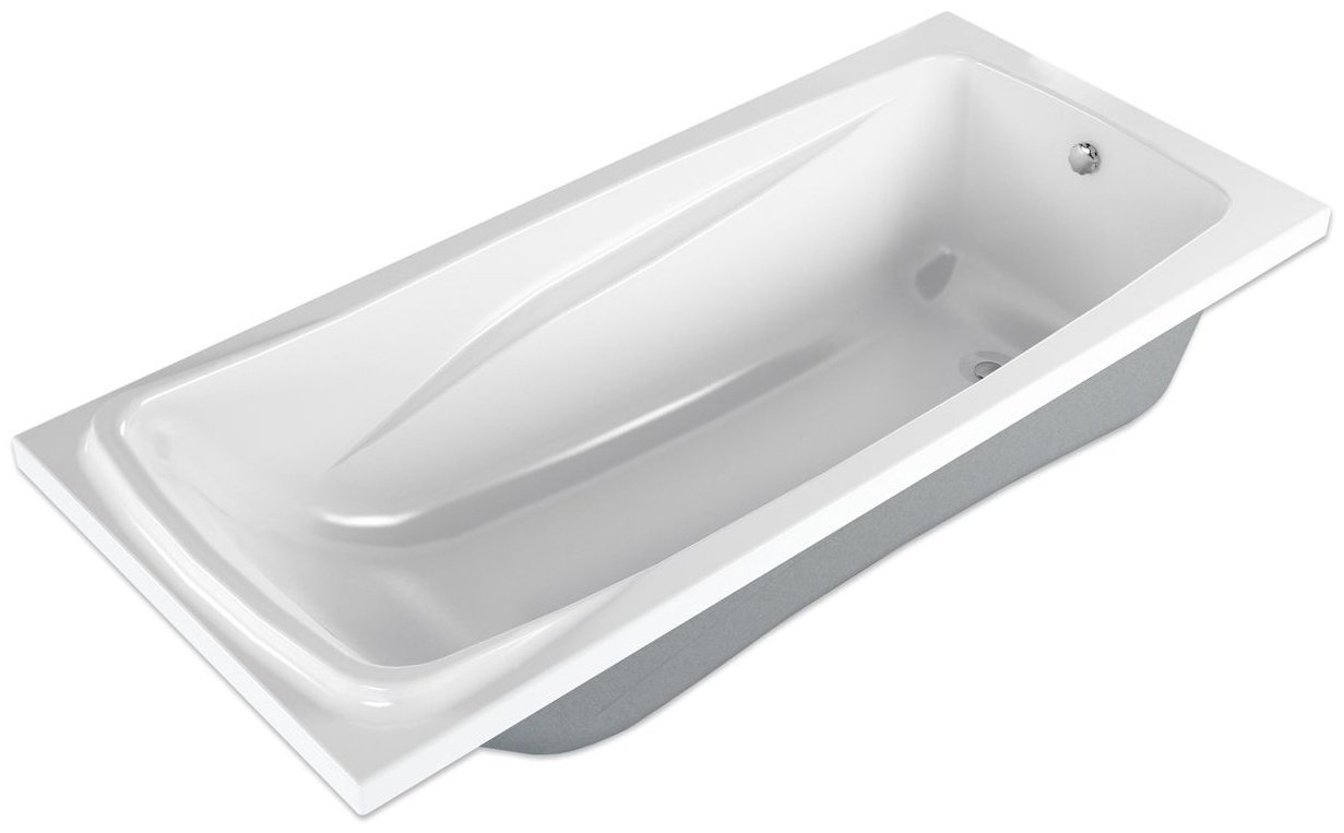 Ванна МетаКам Comfort Maxi 180x80 см, акрил