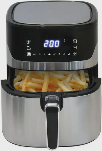 Аэрофритюрница Nexme NAF6500 Silver Black