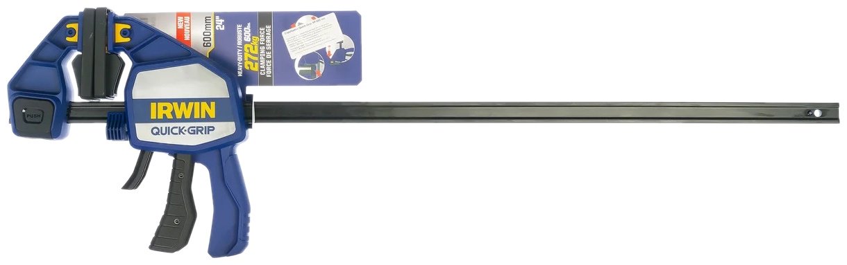 Струбцина зажимная Irwin 600 мм арт. 10505945 купить,NaN