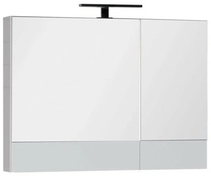 Шкаф навесной Aquanet 165371, 90x13.8x67 см, белый купить,NaN