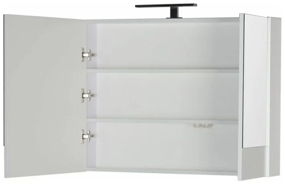 Шкаф навесной Aquanet 165371, 90x13.8x67 см, белый купить,NaN
