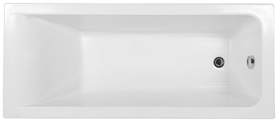 Ванна прямоугольная Aquanet BRIGHT 175x70 см, акрил