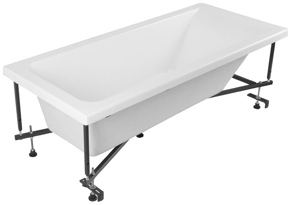 Ванна прямоугольная Aquanet BRIGHT 175x70 см, акрил