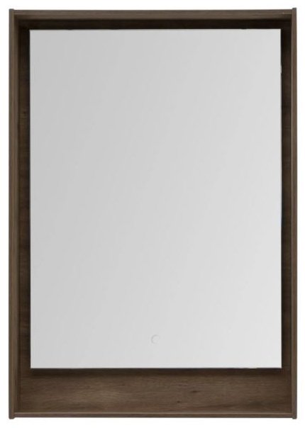 Комплект для ванной HABIB SOLUTIONS Mokko 58 (зеркало) коричневый купить,73700