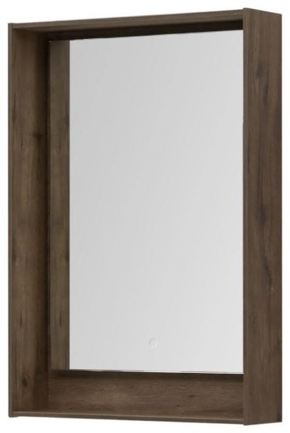 Комплект для ванной HABIB SOLUTIONS Mokko 58 (зеркало) коричневый купить,73700