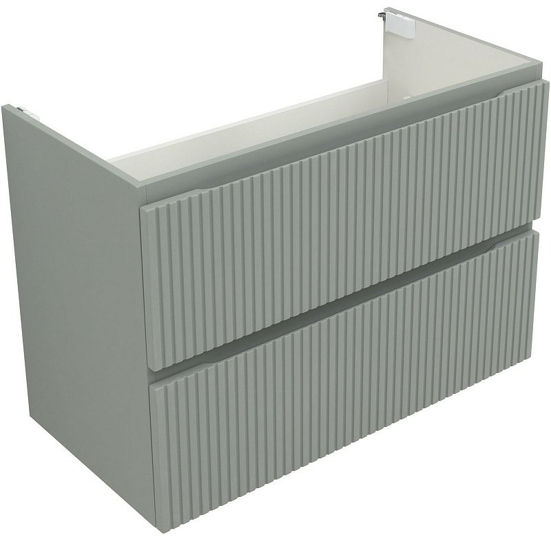 Тумба с раковиной KABINKA.KZ Flat 90 335435, 90x63.7x45.5 см, серый купить,NaN