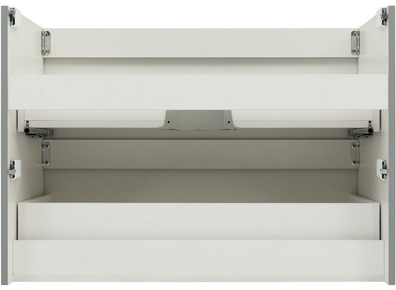 Тумба с раковиной KABINKA.KZ Flat 90 335435, 90x63.7x45.5 см, серый купить,NaN