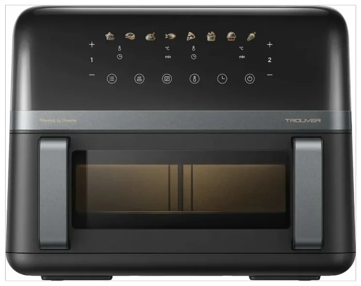 Аэрофритюрница Trouver FD20 Pro AF-5518ATB Black