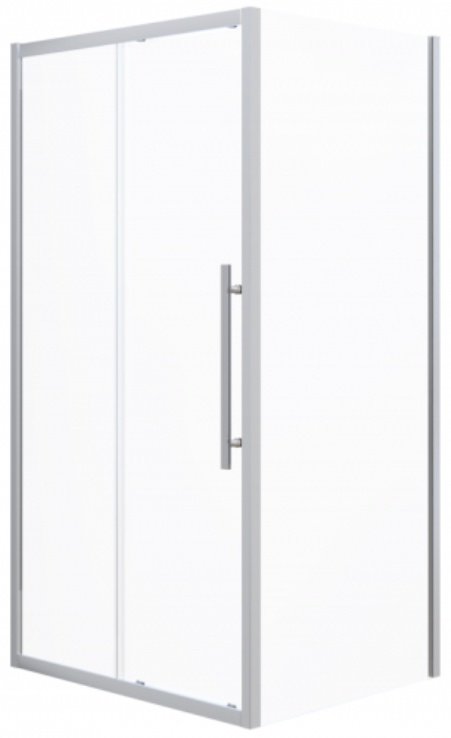 Душевое ограждение ESBANO двухстенное ESF-119PS-C, 1100х1950 мм