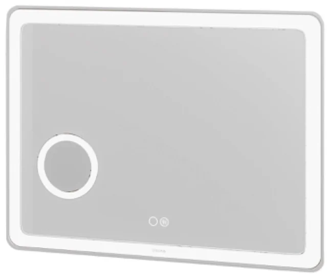 Зеркало Grossman LEO LED 80х80х4.5см серый купить,NaN