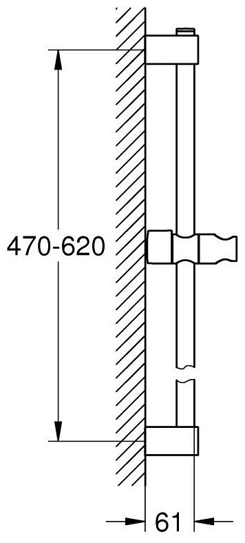 Grohe душевой набор (гарнитур) 27853003 купить,35560