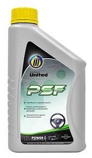 United Oil гидравлическая жидкость 8886351325427 PSF 1 л
