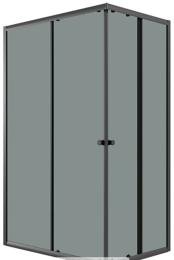 Душевое ограждение KABINKA.KZ двухстенное NG-1012-14QT, 1170х1900 мм купить,NaN