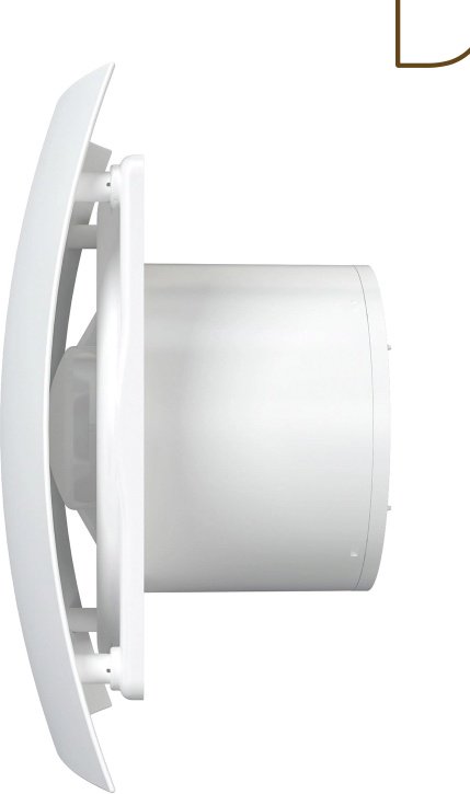 Вытяжной вентилятор ERA осевой D123 мм 13Вт, BREEZE 5C