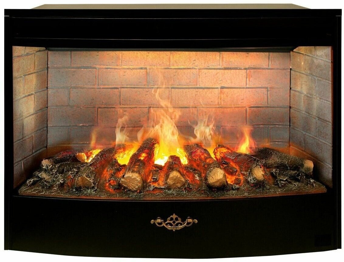 Электрокамин Real Flame Diva 33 WT-619B с очагом 3D Firestar 33 купить,1743140