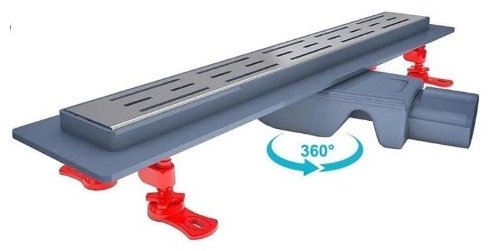 VALTEMO трап VLD-555130 (30х55 см)