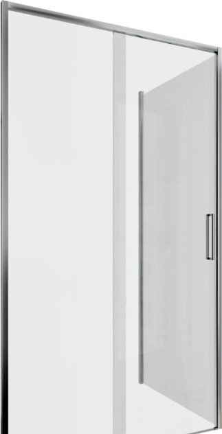 Душевое ограждение KABINKA.KZ двухстенное AE65-110x90-CT, 1100х1900 мм