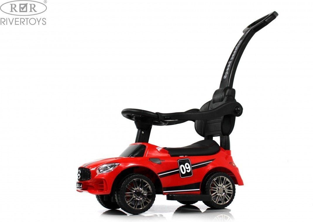 Каталка River Toys L003LL-A красный купить,NaN