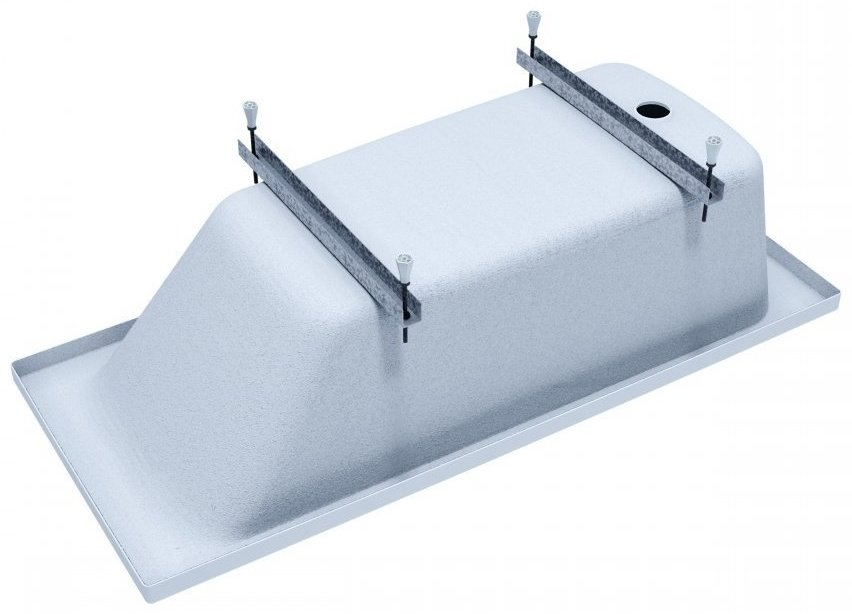 Ванна Gamma BBA-GA157X0-00U 150x70 см, акрил купить,132200