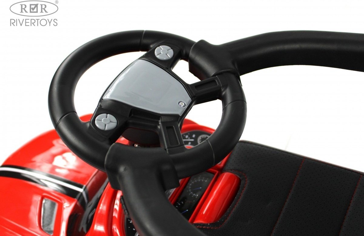 Каталка River Toys L003LL-A красный купить,NaN