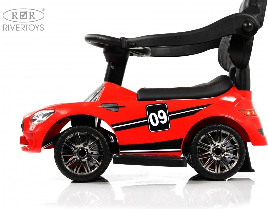 Каталка River Toys L003LL-A красный купить,NaN