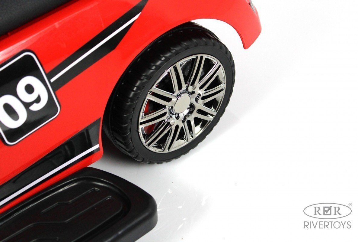 Каталка River Toys L003LL-A красный купить,NaN