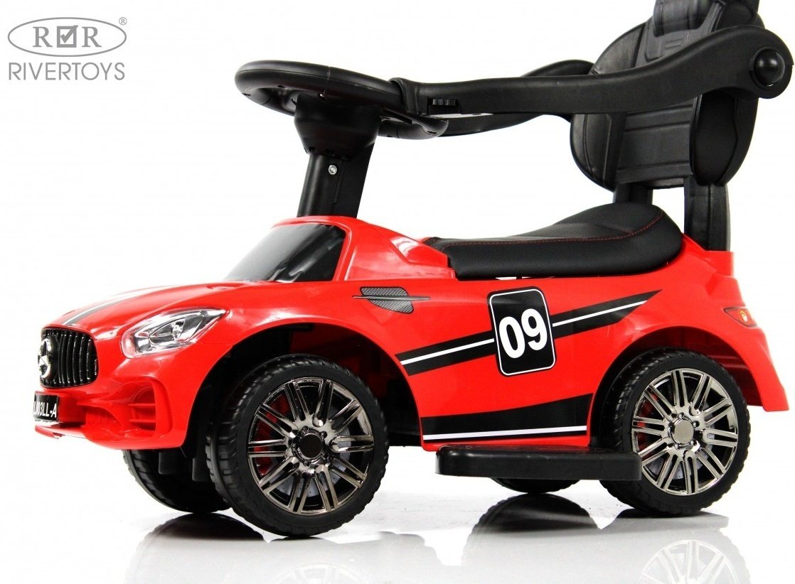 Каталка River Toys L003LL-A красный купить,NaN