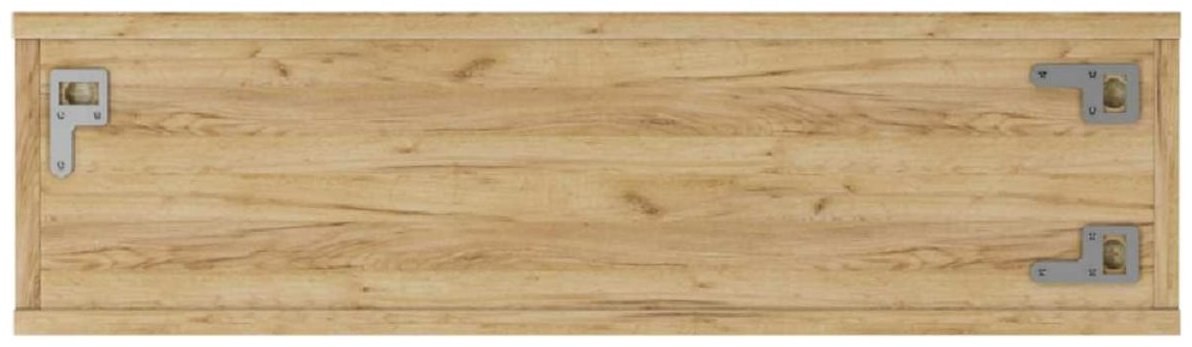 Шкаф-пенал навесной KABINKA.KZ DCr2218H, 20x14.2x64 см, коричневый купить,NaN