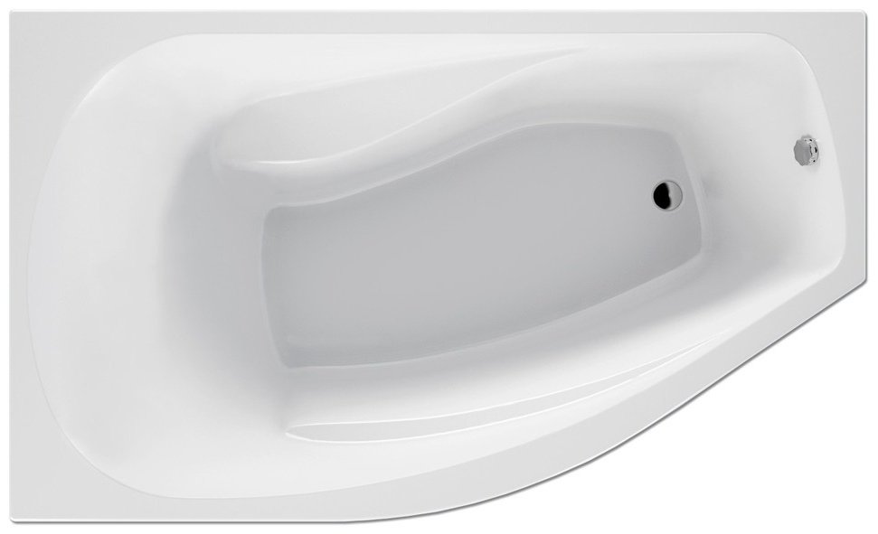Ванна нестандартная Venta VEN150 150x89 см, акрил