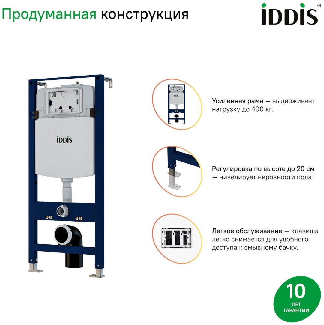 Рамная инсталляция IDDIS Profix PRO0000i32