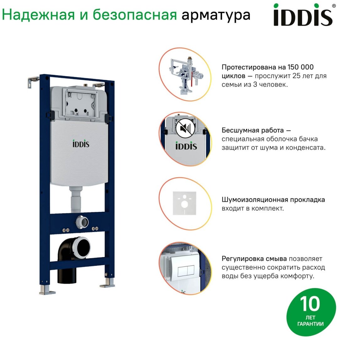 Рамная инсталляция IDDIS Profix PRO0000i32