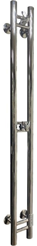 Полотенцесушитель электрический НИКА Robe-2, I-образный 10x120 см