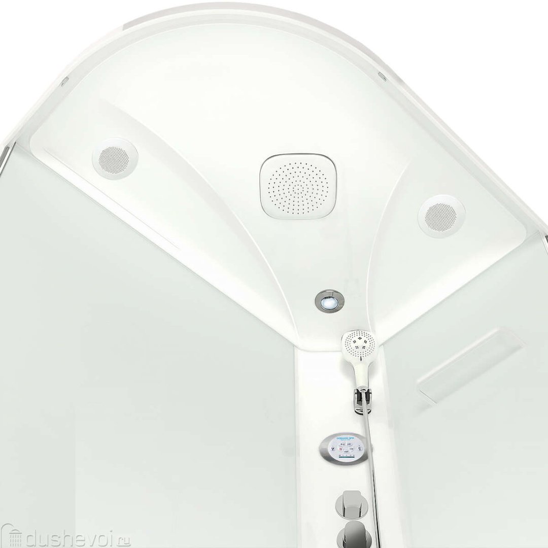 Душевая кабина KABINKA.KZ Delight Slim (128 R), 218х120 см, низкий поддон купить,NaN