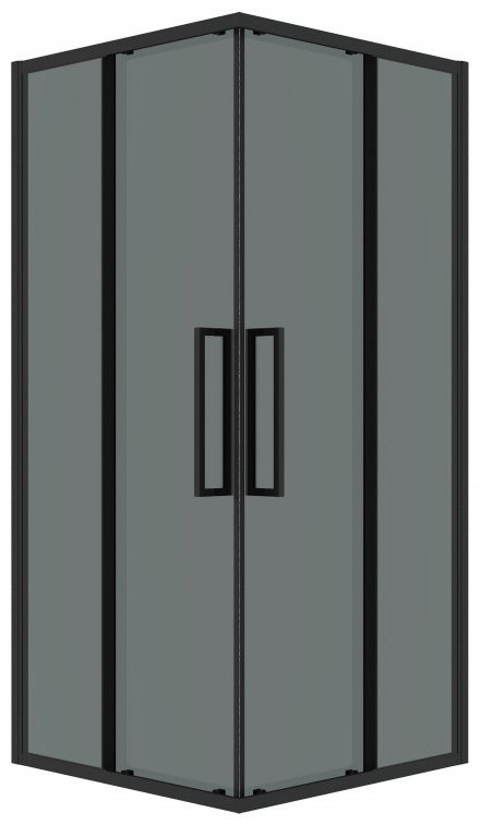 Душевое ограждение Grossman двухстенное 300.K33.02.8080.21.10 Cosmo, 800х1950 мм купить,NaN