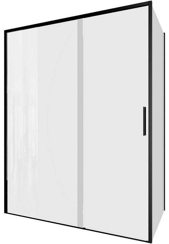Душевое ограждение KABINKA.KZ двухстенное AE65-160x100-BT, 1000х1900 мм