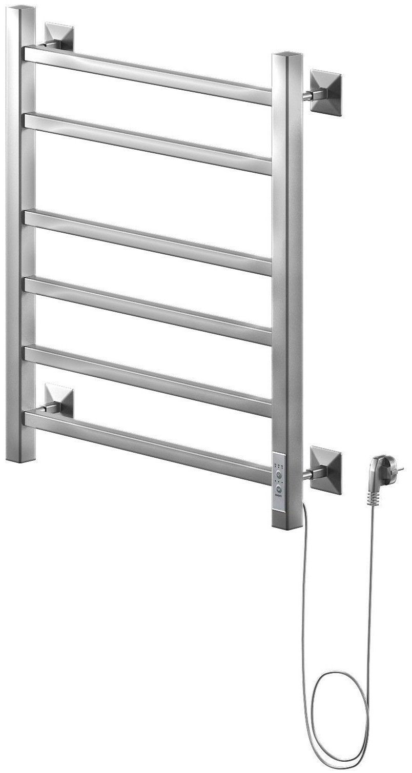 Полотенцесушитель электрический НИКА STEP-1 60/40, лесенка 40x60 см