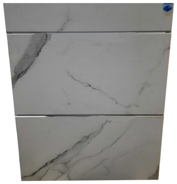 Тумба с раковиной ORBITA-4 OR-60-TP-MrBel-2Ya/Como, 60x84x45 см, белый