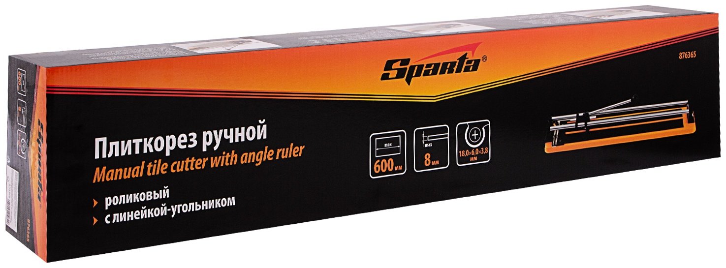 Плиткорез механический SPARTA 876365, 600 мм купить,15770