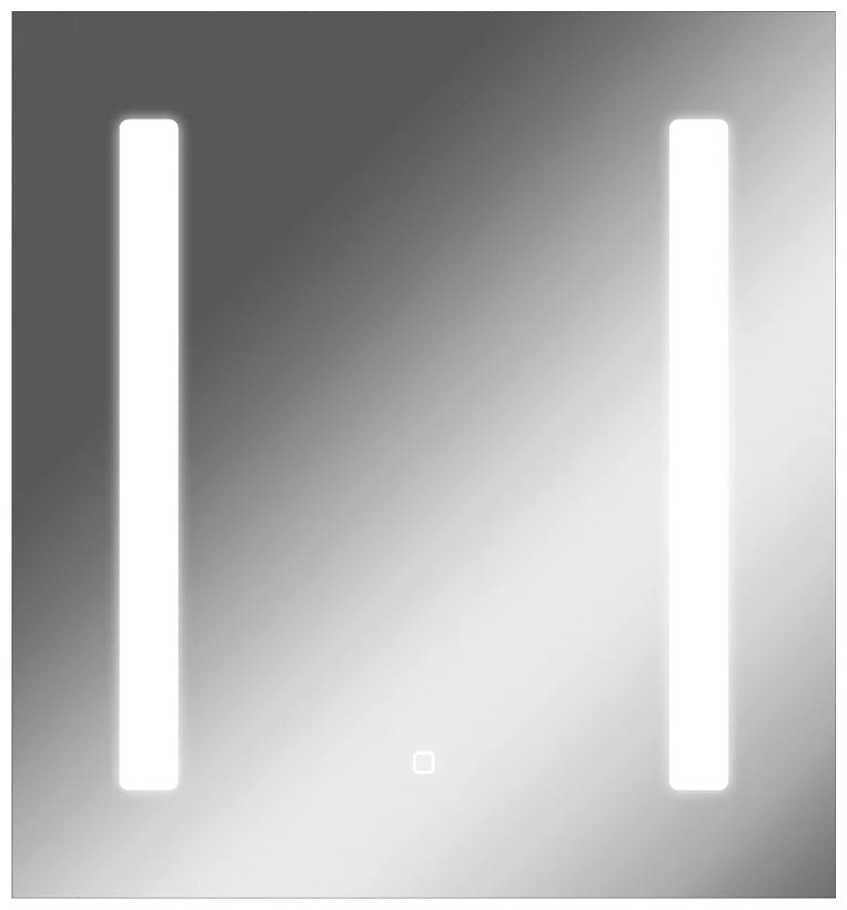 Зеркало настенное Домино 65x70 см купить,29800