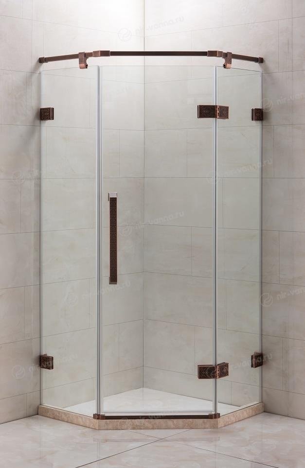 Душевое ограждение GROSSMAN ST-100RGD (100x100x200)