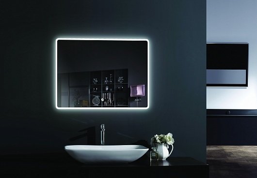 Зеркало настенное ESBANO 100x80 см купить,262600