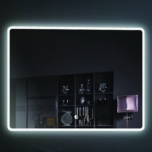 Зеркало настенное ESBANO 100x80 см купить,262600