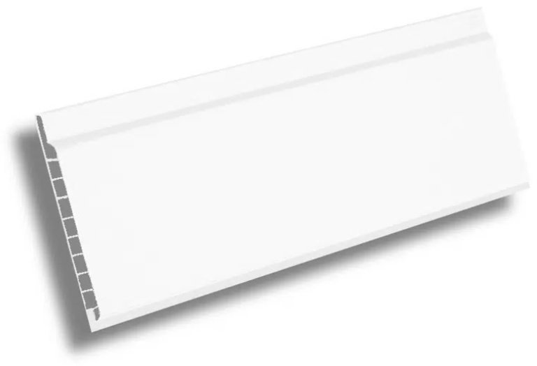 Панель ПВХ Белая глянцевая 3000*250*9 Stella Light (10)